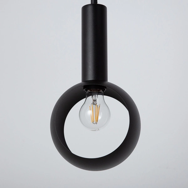 Lampa Sigma VITRUM oczko czarny 41108