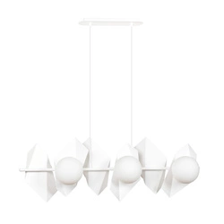 Lampa wisząca Emibig DRIFTON 6 Biały 637/6