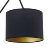 Lampa ścienna VIPER BLACK kinkiet 6513
