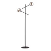 Lampa podłogowa Emibig LINEAR LP2 Czarny/GRAFIT 1167/LP2