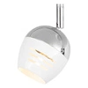Lampa Sufitowa Hypnos 4xG9 Max.28W Chrom Metal/Biały Metal 2715428