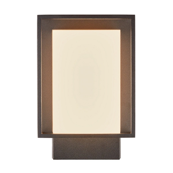 Kinkiet NESTOR LED 2700K Biała ciepła Aluminium | Czarny