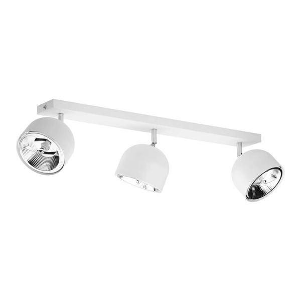 ALTEA WHITE LAMPA SUFITOWA 3 PŁ + ŻARÓWKI 6515