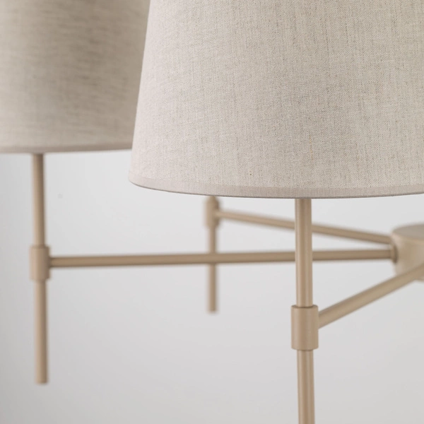 ELIZABETH SABIA LAMPA WISZĄCA 6XE27