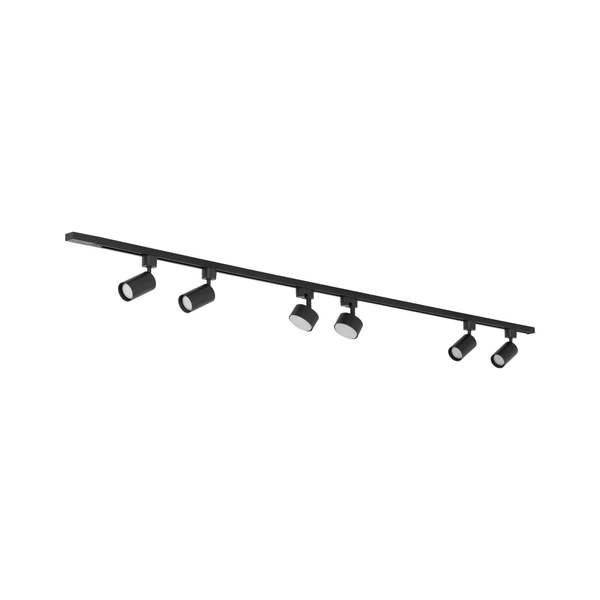 Zestaw szyno przewód 1faza TRACER SET BLACK 10458