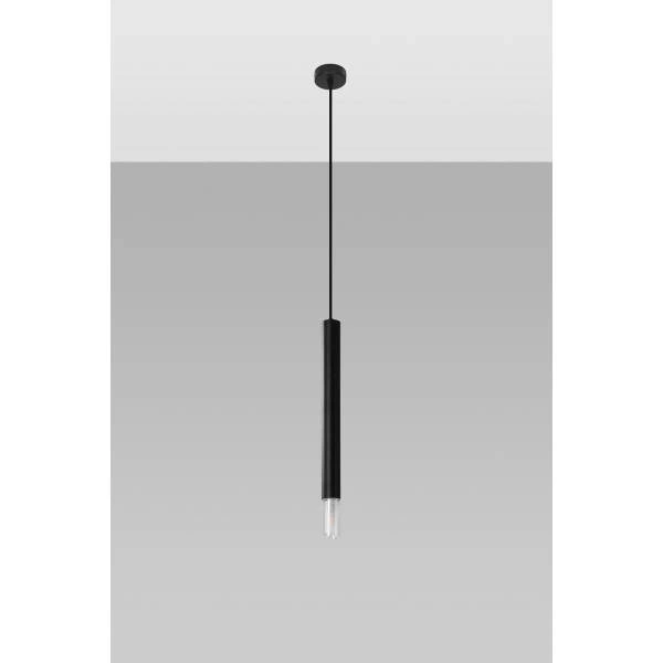 Lampa wisząca WEZYR 1 SL.0960 czarna 1xG9