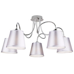 Lampa sufitowa LUK 35-70753, chromowa, 1x40W E14