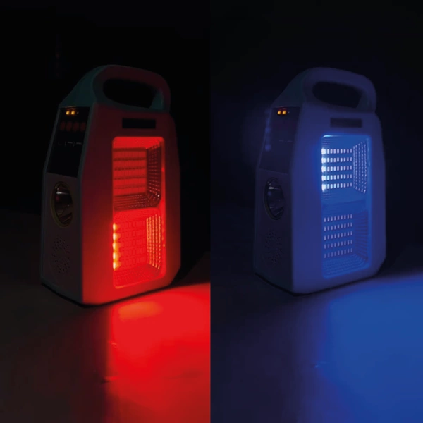 Lampa Solarna Kemp 5W 6500K