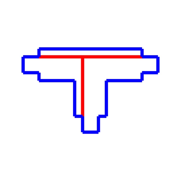 SPS PODTYNK ŁĄCZNIK T2 LEWY, CZARNY SPECTRUM T-L2