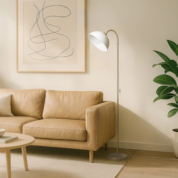 Lampa podłogowa ZACK CASHMERE 1xE27