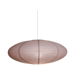 Klosz do lampy VILLO 15W Papier | Zgaszony róż