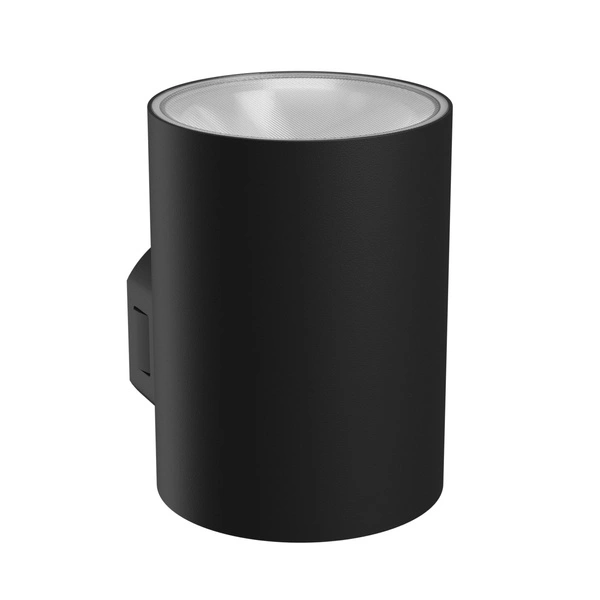 TORRE 9W CCT 230V IP54 99x78x117MM CZARNY OKRĄGŁA ELEWACYJNA JEDNOKIERUNKOWE