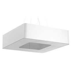 Nowoczesna lampa wisząca URANO, SL.0827, 80 cm, biała, 8x60W E27