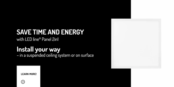 Panel Slim LED 2in1 30W 4000K 3600lm kwadrat 60cm | biały