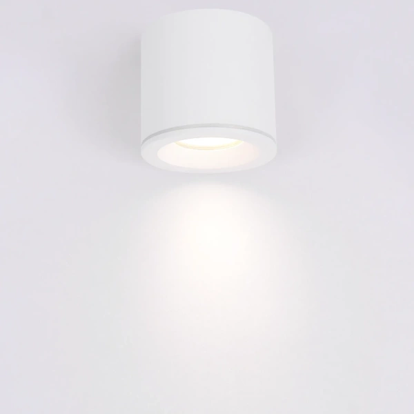 Tubka Luna 1xGU10 biała IP65 CL0103-WH