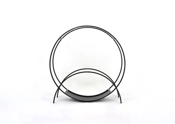 Stojak na drewno KS-21 STOJAK WOOD RING M z serii KAJA HOME