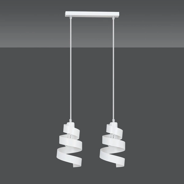 Lampa wisząca Emibig SAGA 2 Biały 351/2