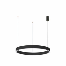 Lampa wisząca Italux Brasco Down PND-56215-060RPP-BK-3KS4K-TRDIMM