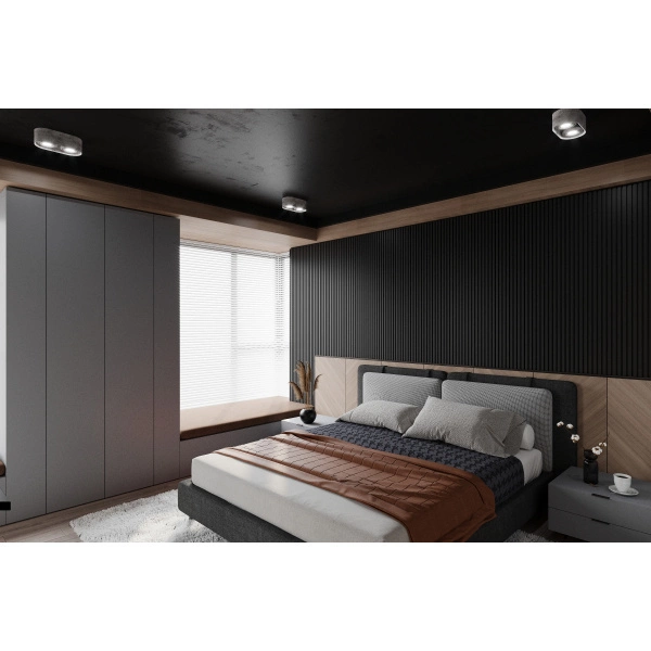 Betonowy plafon BASIC 2 SL.0882 szary 2xgu10/ES111