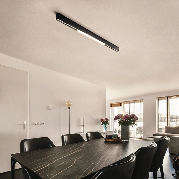 Lampa liniowa Canos DDXT1200 40W 4000K | Czarna