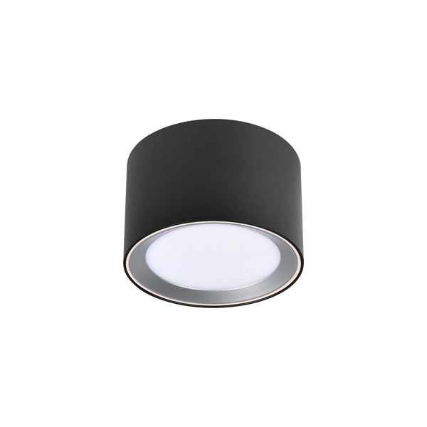 Lampa sufitowa LandonSmar LED 2700-6500K Biała zmienna (CCT) Metal | Czarny