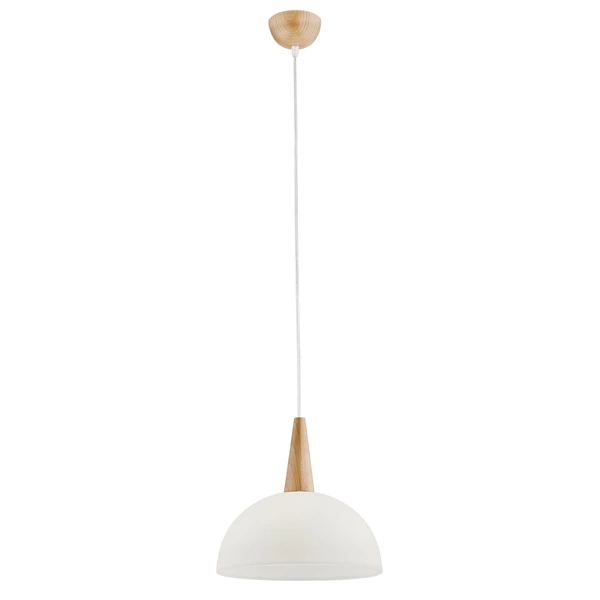 Lampa wisząca ALFA ANJA PERŁOWA 1xE27 30cm | 9648
