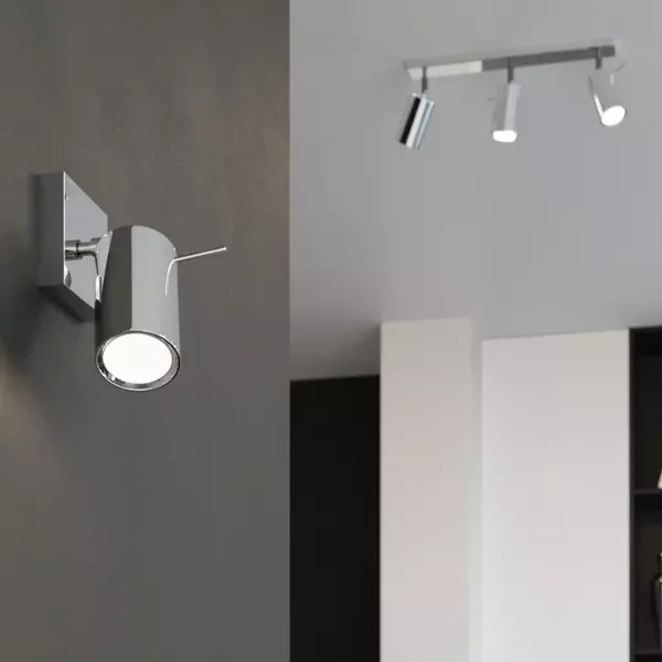 Chromowany kinkiet RING chrom SL.0727