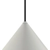 Lampa wisząca ZENITH M SILK GRAY śr. 50cm GU10 ES111 | szary 10872