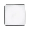 Plafon AGNES SQUARE LED PRO wys.5cm szer.63.5cm 64W 4000K  6000lm IP44 | Czarny/Biały