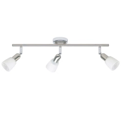 Lampa sufitowa spot Sofia Brilliant 3x40W Chrom Metal