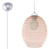 Nowoczesna lampa Wisząca ALVARO SL.0276 chrom/szampański 1xE27