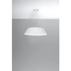 Nowoczesna lampa wisząca VEGA SL.0765 60cm biała 5xE27