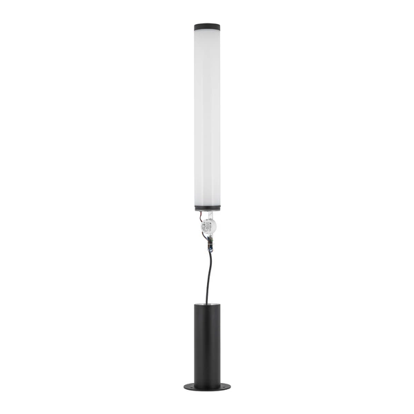 Lampa stojąca MIA LED M wys.100cm szer.10cm 30W 3000K 2500 lm IP54 | Czarny