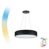 Inteligentna lampa wisząca MODERNA 36W WIFI CCT DIMM | czarny
