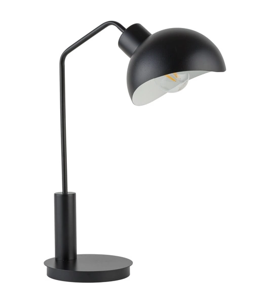 Lampa Sigma ROY lampka biurkowa czarny biały 50326