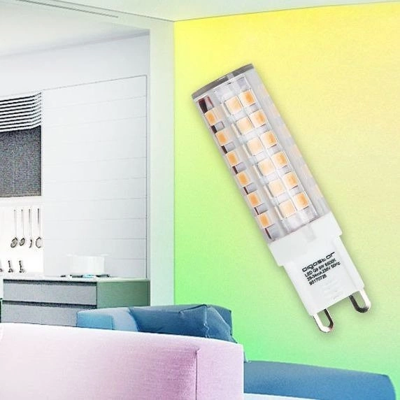 Żarówka LED G9 5W zimna 6500K