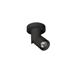 Azzardo SANTOS EXPOSED ROUND BLACK 3509