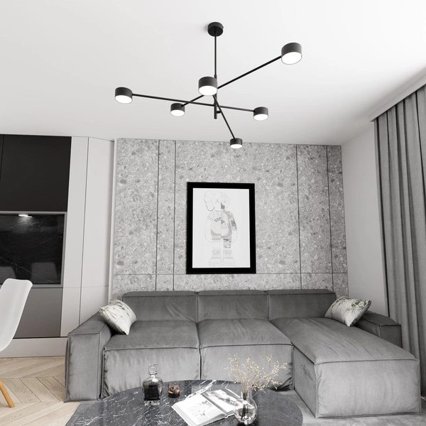 Lampa wisząca Emibig NATSU 6 BL 1444/6