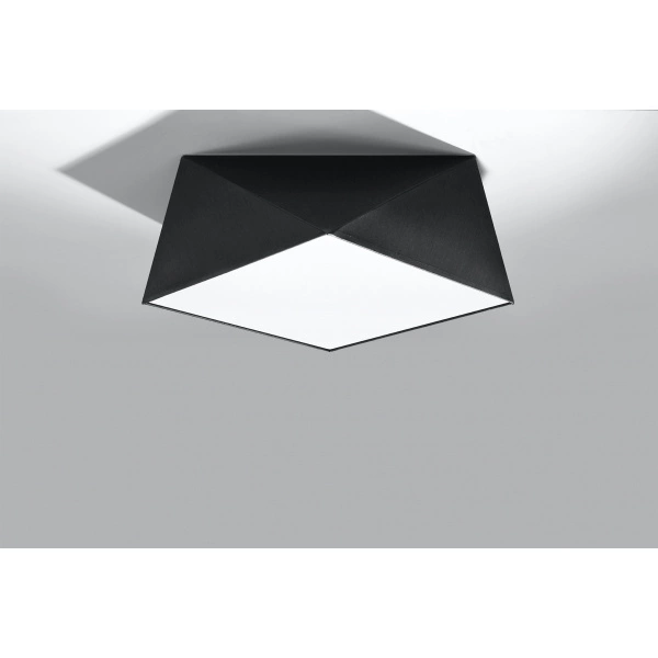 Plafon HEXA 35 SL.0690 czarny 2xE27