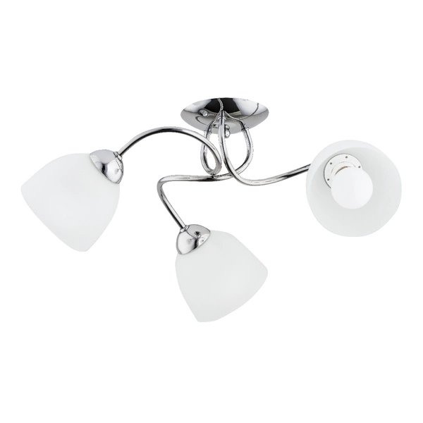 Lampa sufitowa ALFA SILIA CHROM 3xE27 60cm | 27503