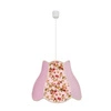 Lampa wisząca ZUZA 31-96961 różowa 1x60W E27
