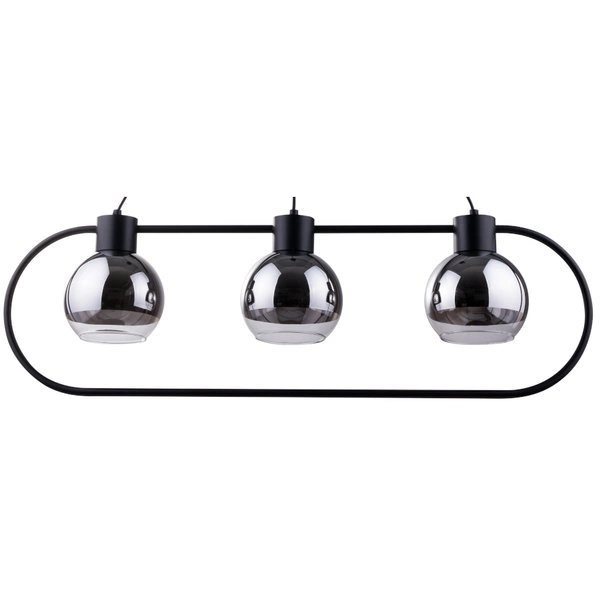 Lampa sufitowa wisząca LINDA 3 ZWIS czarny 31891