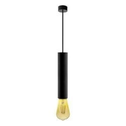 Lampa sufitowa wisząca 30cm E27 CROSTI MUNERA M 459437 | czarny