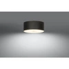 Lampa sufitowa SKALA SL.0760, 30cm, czarna, 3x60W E27