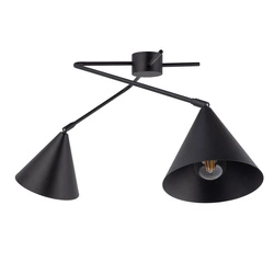 Lampa Sigma GALAXY 2 plafon czarny 40937