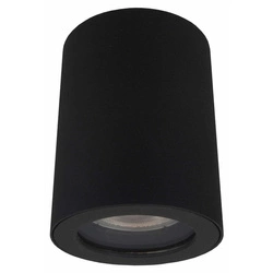 Oprawa natynkowa FARO, czarna, 1x50W GU10, IP65