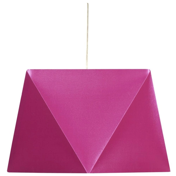 Lampa wisząca HEXAGEN 31-03638 różowa 1x60W E27