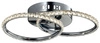 Lampa sufitowa HELLO 98-69641, chromowa, 28W LED, barwa ciepła 3000K