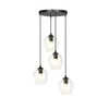 Lampa wisząca Emibig ISTAR 4 BL PREMIUM TRANSPARENT 679/4PREM