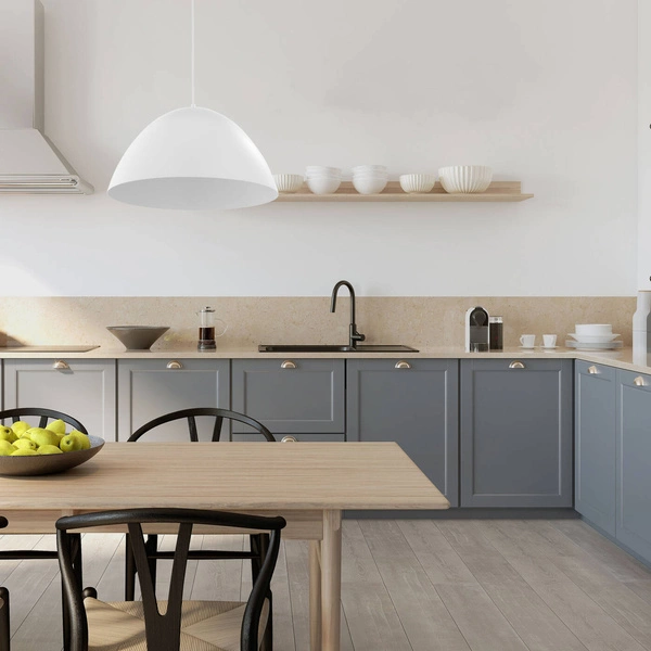 Lampa wisząca do pokoju FARO NEW 6003 1xE27 25W | biały 6003